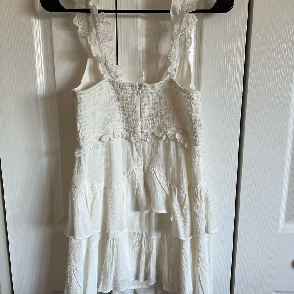Tiered Ruffle Mini Dress - Picture 3 of 6